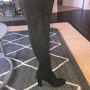 Steve Madden above the knee boots